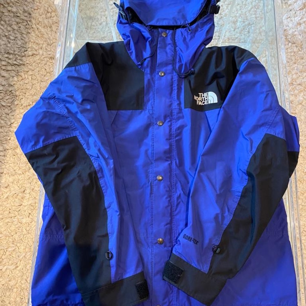 Vintage 1990’s The North Face Mountain Gore-Tex Jacket.  Men’s XL. EUC.